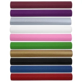 New arrival Car-styling 3D Carbon Fiber Vinyl Wrap Film Motorcycle Car Vehicle Stickers And Decals Sheet Roll Car Accessories
New arrival Car-styling 3D Carbon Fiber Vinyl Wrap Film Motorcycle Car Vehicle Stickers And Decals Sheet Roll Car Accessories