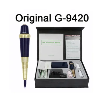 Professional Permanent Makeup Taiwan G-9420 Eyebrow Tattoo Machine Pen For Basic Eyebrows Forever MAKE UP kit With Tattoo ink
Professional Permanent Makeup Taiwan G-9420 Eyebrow Tattoo Machine Pen For Basic Eyebrows Forever MAKE UP kit With Tattoo ink