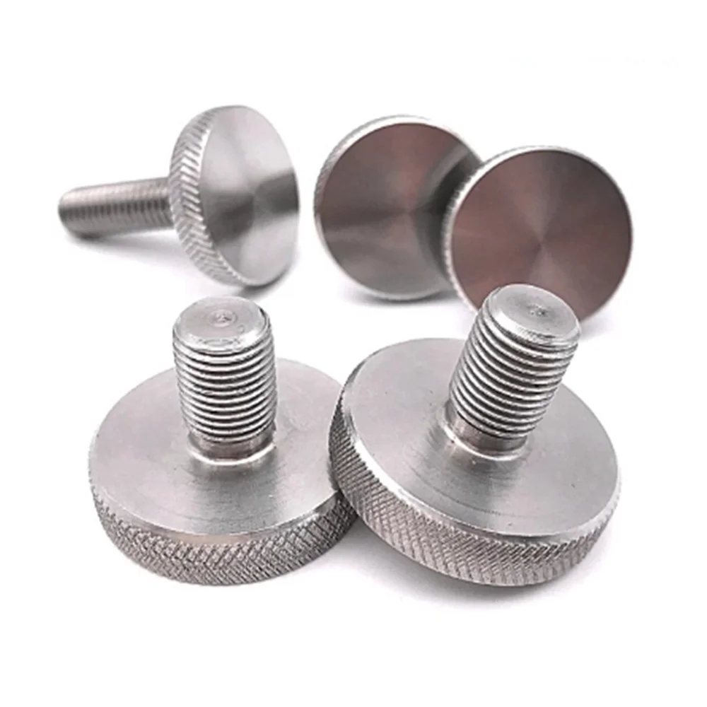 M2.5 Knurled Thumb Screw Thin Type With Knurling Screws Manual Adjustment Bolt Knukles Tornillos Parafuso Tornillo Vis PC DIN653
M2.5 Knurled Thumb Screw Thin Type With Knurling Screws Manual Adjustment Bolt Knukles Tornillos Parafuso Tornillo Vis PC DIN653