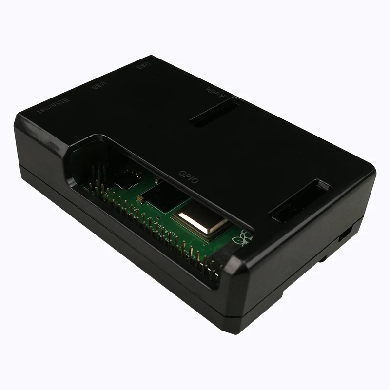 raspberry pi case pi 4 model b box black transparent ABS plastic case for raspberry pi 4
raspberry pi case pi 4 model b box black transparent ABS plastic case for raspberry pi 4