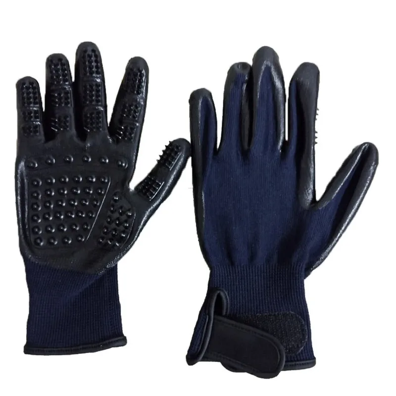 Grooming Glove for Cats Soft Rubber Pet Hair Remover Dog Horse Cat Shedding Bathing Massage Brush Clean Comb for Animals
Grooming Glove for Cats Soft Rubber Pet Hair Remover Dog Horse Cat Shedding Bathing Massage Brush Clean Comb for Animals