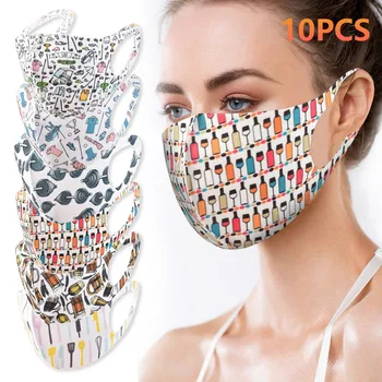 10pcs Ice Silk Cotton Face Masks Breathable Facemask Cover Mouth Washable Reutilizable Mask Elastic Earloop Mascarillad Маски
10pcs Ice Silk Cotton Face Masks Breathable Facemask Cover Mouth Washable Reutilizable Mask Elastic Earloop Mascarillad Маски