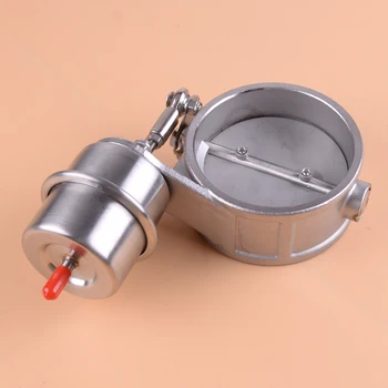 beler 3" 76mm Exhaust Control Valve Set with Vacuum Actuator Closed Style Cutout Downpipe Accessories
beler 3" 76mm Exhaust Control Valve Set with Vacuum Actuator Closed Style Cutout Downpipe Accessories
