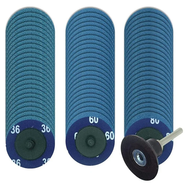 75PCS Quick Change Discs Zirconia Sanding Discs with 1/4 Inch Holder,2 Inch Grinder Roloc Sanding Discs for Grind Polish
75PCS Quick Change Discs Zirconia Sanding Discs with 1/4 Inch Holder,2 Inch Grinder Roloc Sanding Discs for Grind Polish