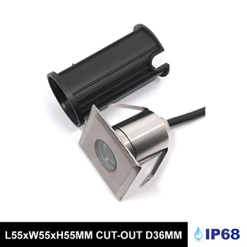 IP68 LED Spot Light 3W 12V DC Stainless Steel Underwater Lamps for Swimming Pool Villa Fountain luz de punto al aire libre CE
IP68 LED Spot Light 3W 12V DC Stainless Steel Underwater Lamps for Swimming Pool Villa Fountain luz de punto al aire libre CE