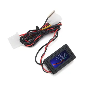 Digital LCD Thermometer Temperature Meter Gauge Molex Panel Mount C/F PC MOD 40JE
Digital LCD Thermometer Temperature Meter Gauge Molex Panel Mount C/F PC MOD 40JE