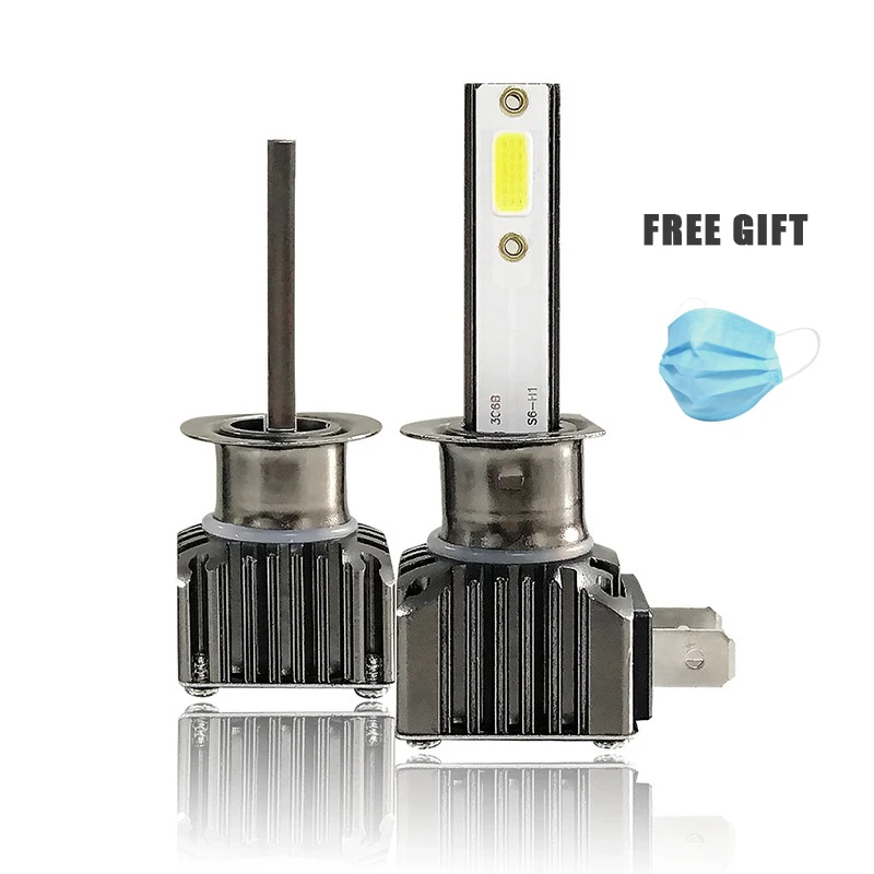 2pcs M2 LED Car Headlight H1 H4 H7 6000K Car LED Bulbs 36W 6000LM Auto Mini Headlamp IP68 Waterproof COB Fog Headlight For Cars
2pcs M2 LED Car Headlight H1 H4 H7 6000K Car LED Bulbs 36W 6000LM Auto Mini Headlamp IP68 Waterproof COB Fog Headlight For Cars