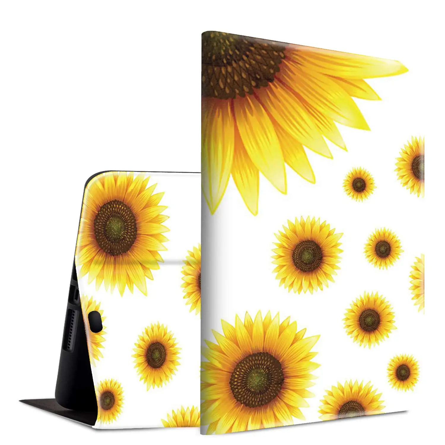 For Apple iPad Pro 11 Case 2018,PU Leather Folio Cover Adjustable Stand Auto Wake/Sleep Smart tablet Protector-Sunflower Flowers
For Apple iPad Pro 11 Case 2018,PU Leather Folio Cover Adjustable Stand Auto Wake/Sleep Smart tablet Protector-Sunflower Flowers