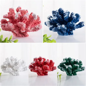 Mediterranean Style Simulation Resin Coral Model Home Fish Tank Decor Colorful Marine Craft Children Birthday Gift X5377
Mediterranean Style Simulation Resin Coral Model Home Fish Tank Decor Colorful Marine Craft Children Birthday Gift X5377