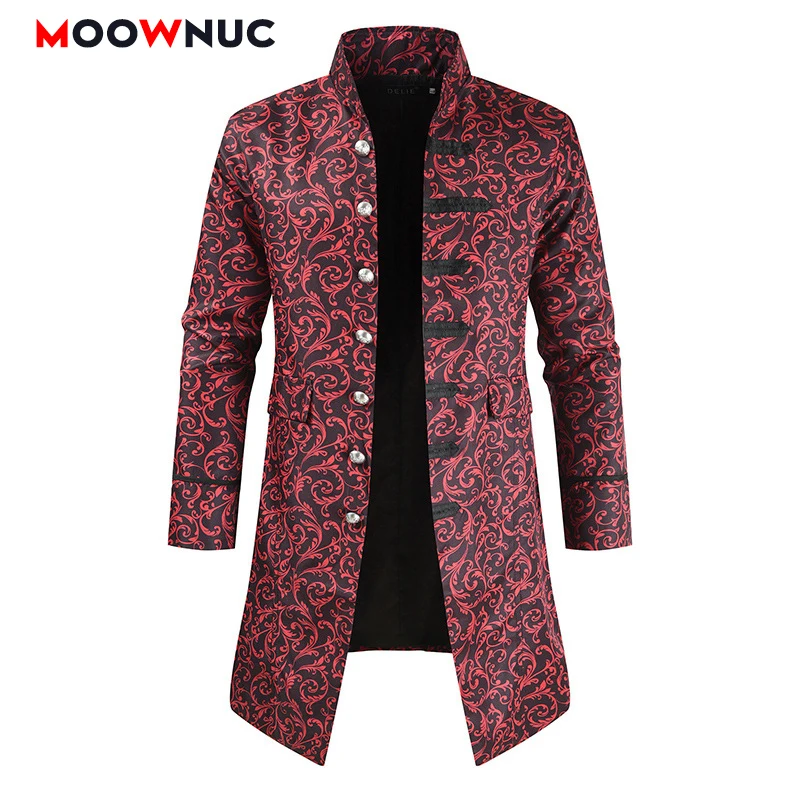 Coat Personality Spring Windbreaker Overcoat Men's Jacket Printed Autumn Men's Clothes Female Windproof Hombre Casual MOOWNUC
Coat Personality Spring Windbreaker Overcoat Men's Jacket Printed Autumn Men's Clothes Female Windproof Hombre Casual MOOWNUC