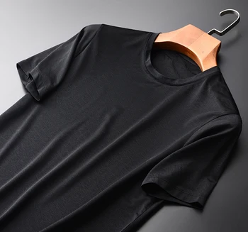 New O-neck Summer Short Sleeve Slim Fashion Dark Grain Thin And Light Breathable Men's T-shirts Plus Size
New O-neck Summer Short Sleeve Slim Fashion Dark Grain Thin And Light Breathable Men's T-shirts Plus Size