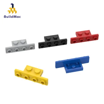 BuildMOC 10201 1x2-1x4 bracket piece 2436 Brick For Building Blocks Parts DIY Educational Tech Parts Toys
BuildMOC 10201 1x2-1x4 bracket piece 2436 Brick For Building Blocks Parts DIY Educational Tech Parts Toys