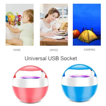 USB Mosquito Light Mosquito Lamp Zapper Voiceless Pest Bug Insect Trap DC5V Flying Insects Moths Killer Delicate Electric
USB Mosquito Light Mosquito Lamp Zapper Voiceless Pest Bug Insect Trap DC5V Flying Insects Moths Killer Delicate Electric