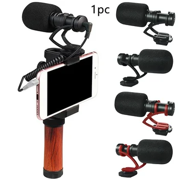 CVM-VM10IIB Mobile Phone Microphone Shock Absorb Windproof Metal Universal Mini Accessories Bracket Video Recording Practical
CVM-VM10IIB Mobile Phone Microphone Shock Absorb Windproof Metal Universal Mini Accessories Bracket Video Recording Practical
