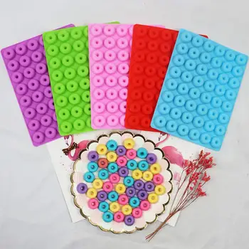 48 Silicone Cake Mould Baking Chocolate Moulds Candy Cookies Baking Mold Round Shape Kitchen Bar Dessert Mould DIY Decorating 
48 Silicone Cake Mould Baking Chocolate Moulds Candy Cookies Baking Mold Round Shape Kitchen Bar Dessert Mould DIY Decorating