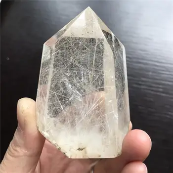 Rutilated Crystal Tower Stone Stones Crystals Wicca Cristal Islande Pierre Naturelle Et Cristaux Healing Home Decoration Gift
Rutilated Crystal Tower Stone Stones Crystals Wicca Cristal Islande Pierre Naturelle Et Cristaux Healing Home Decoration Gift