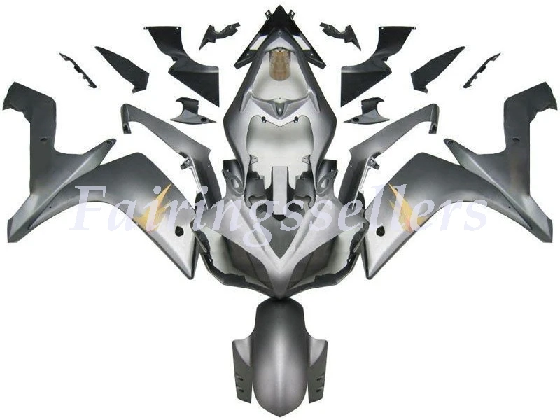 4 Free Gifts New ABS Full Tank Fairing Fit For Yamaha YZF1000 R1 2007 2008 07 08 YZF R1 Custom Fairings Kit Silver Matte 
4 Free Gifts New ABS Full Tank Fairing Fit For Yamaha YZF1000 R1 2007 2008 07 08 YZF R1 Custom Fairings Kit Silver Matte