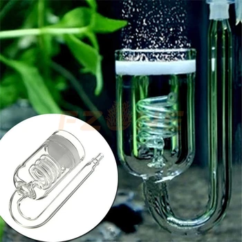 Aquarium CO2 Diffuser CO2 Glass Diffuser Atomizer For Plant Tank Atomizer Triple Spiral Glass Tube
Aquarium CO2 Diffuser CO2 Glass Diffuser Atomizer For Plant Tank Atomizer Triple Spiral Glass Tube