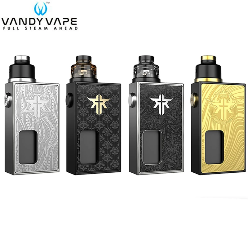 Оригинальный набор Vandy Vape Реквием BF 6 мл сквонк-бутылка и механический мод
