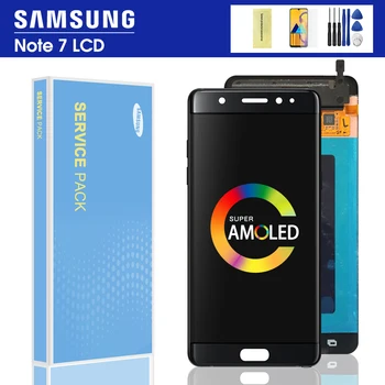 Super AMOLED For Samsung Note 7 N930F LCD display touch screen digitizer Assembly For Samsung Note Fan Edition FE Note7 LCD
Super AMOLED For Samsung Note 7 N930F LCD display touch screen digitizer Assembly For Samsung Note Fan Edition FE Note7 LCD