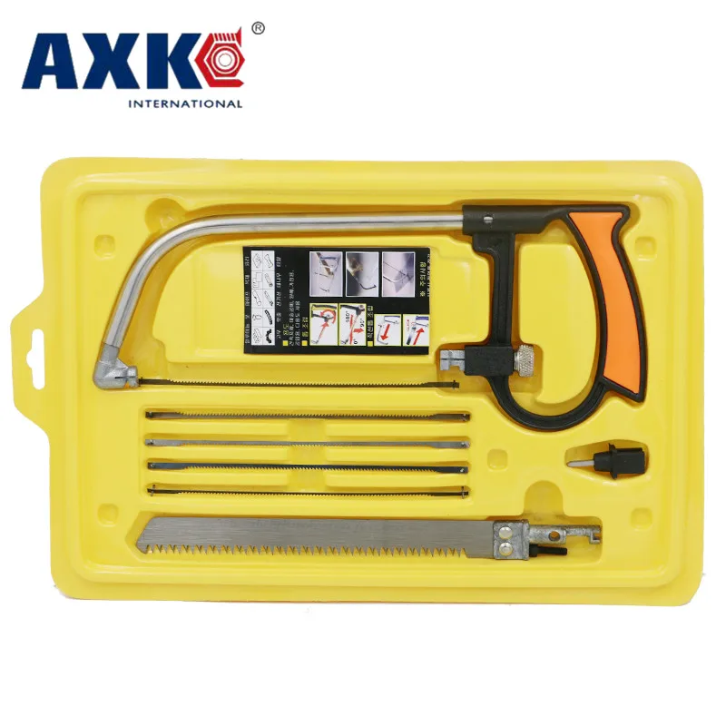 8 in 1 Mental Magic Saw Hacksaw DIY Hand Saw for Wood Woodworking Saws Set Kit with 6 Blades Model Multi Purpose Hobby Tool DT
8 in 1 Mental Magic Saw Hacksaw DIY Hand Saw for Wood Woodworking Saws Set Kit with 6 Blades Model Multi Purpose Hobby Tool DT