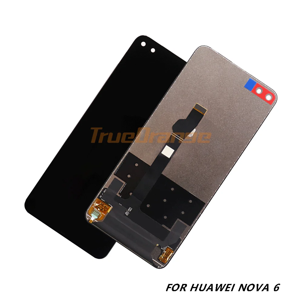 For Huawei Nova 6 LCD Display Touch Screen Digitizer Assembly with Frame Repacement Repair parts With free tools service pack
For Huawei Nova 6 LCD Display Touch Screen Digitizer Assembly with Frame Repacement Repair parts With free tools service pack
