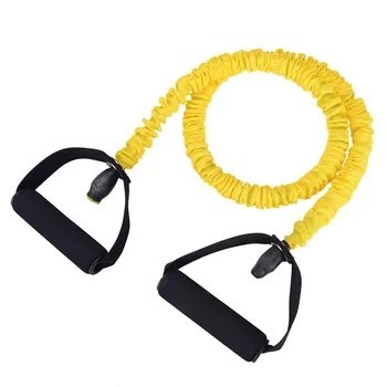 Elastic Tube Resistance Band In-line Puller Latex Rope Elastic Resistance Band Pull Band Powerlifting Band Fitness Equipments 
Elastic Tube Resistance Band In-line Puller Latex Rope Elastic Resistance Band Pull Band Powerlifting Band Fitness Equipments