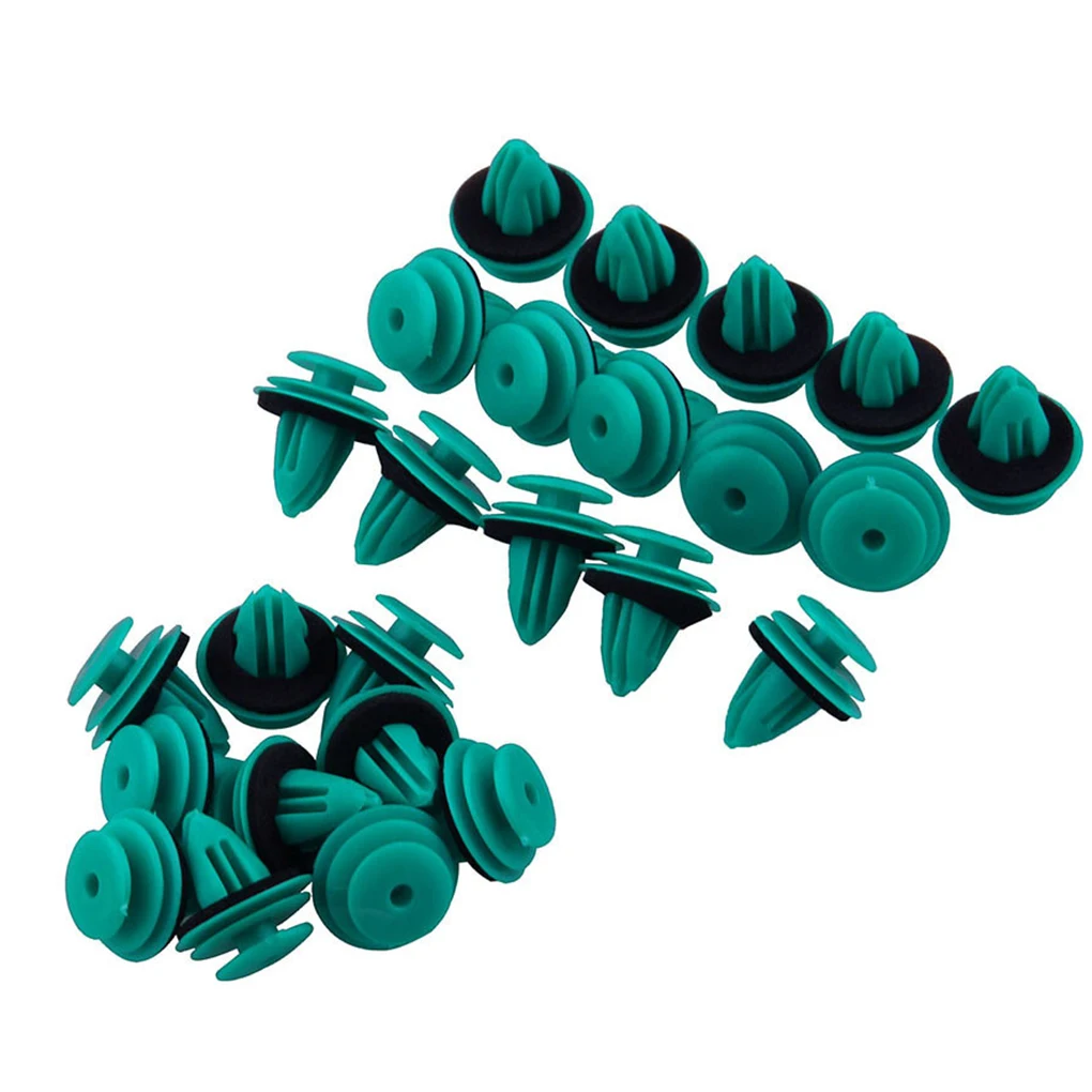 25PCS/Set Replacement for Toyota 90467-10188 Car Fender Bumper Auto Fastener Hole Door Trim Panel Plastic Clips Rivets
25PCS/Set Replacement for Toyota 90467-10188 Car Fender Bumper Auto Fastener Hole Door Trim Panel Plastic Clips Rivets