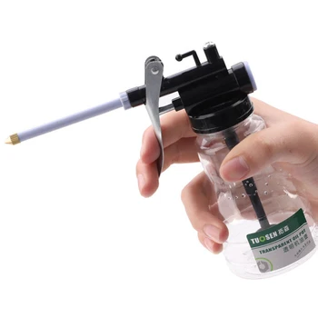 250ml Transparent Oil Injector Can Lubrication High Pressure Pump Oiler Lubricating Oil Plastic Machine Oiler Grease Flex Gun
250ml Transparent Oil Injector Can Lubrication High Pressure Pump Oiler Lubricating Oil Plastic Machine Oiler Grease Flex Gun