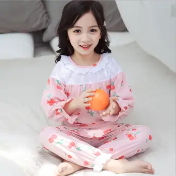 4-14 years Girls lace princess sleep waer 2019 autumn new print long sleeve tops + trousers 2pcs sets children homeclothes kids
4-14 years Girls lace princess sleep waer 2019 autumn new print long sleeve tops + trousers 2pcs sets children homeclothes kids