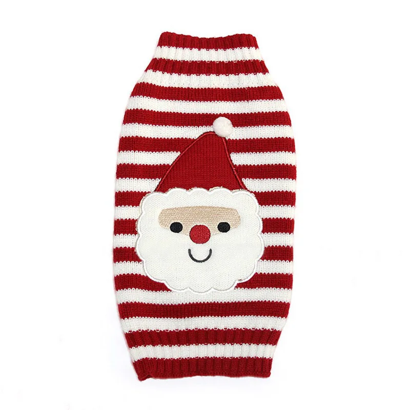Christmas Red Dog Sweaters For Small Large Pet Santa Pullover Sweater Xmas Puppy Hoodie XXS XS S M L XL XXL 
Christmas Red Dog Sweaters For Small Large Pet Santa Pullover Sweater Xmas Puppy Hoodie XXS XS S M L XL XXL