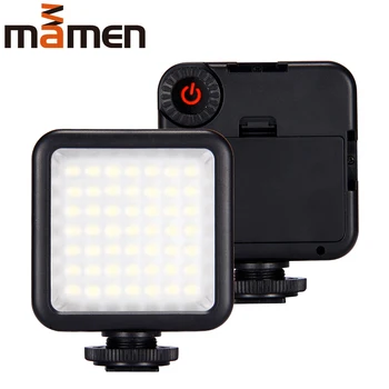 Mini Interlock Camera LED Panel Light Dimmable Video Camera Video Lighting with Shoe Adapter / For Canon Nikon Sony A7 DSLR
Mini Interlock Camera LED Panel Light Dimmable Video Camera Video Lighting with Shoe Adapter / For Canon Nikon Sony A7 DSLR