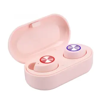 TW60 TWS Mini Wireless Bluetooth 5.0 In-ear Stereo HiFi Earphone Earbuds with Charging Bay Sports Headphone
TW60 TWS Mini Wireless Bluetooth 5.0 In-ear Stereo HiFi Earphone Earbuds with Charging Bay Sports Headphone
