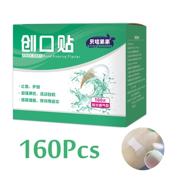 160Pcs Medical Band Aid Breathable Hemostasis OK Bandage Adhesive Wound Emergency Kit First Aid Supplies Band-aids Paste
160Pcs Medical Band Aid Breathable Hemostasis OK Bandage Adhesive Wound Emergency Kit First Aid Supplies Band-aids Paste