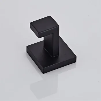 stainless steel black painting towel hook wall mounted coat hanger square base bathroom accessories set modern vintage 
stainless steel black painting towel hook wall mounted coat hanger square base bathroom accessories set modern vintage