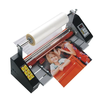 220V i9350T A3 Magazine Photo Card Hot and Cold Thermal Laminator Machine Quick Warm-up Fast Speed Film Laminating Machine
220V i9350T A3 Magazine Photo Card Hot and Cold Thermal Laminator Machine Quick Warm-up Fast Speed Film Laminating Machine