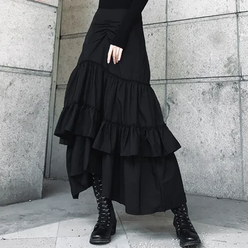 LANMREM 2020 autumn New Products Fashion Solid Color High Waist Long Section Slim Fishtail Skirt Female PA869
LANMREM 2020 autumn New Products Fashion Solid Color High Waist Long Section Slim Fishtail Skirt Female PA869