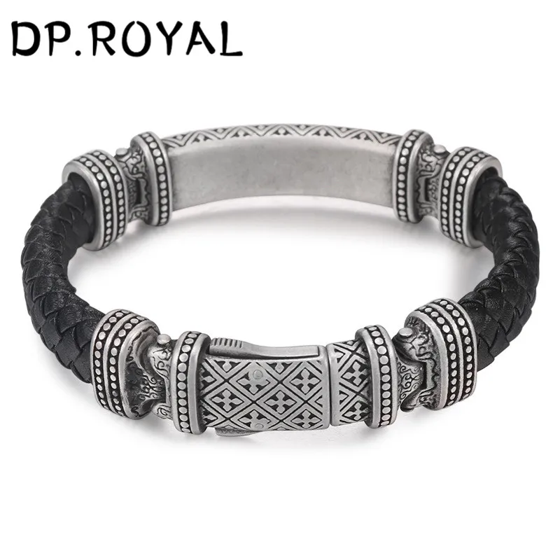 Fashion Religious Totem Titanium Steel Bracelet Personality Vintage Men's Stainless Steel Bracelet Jewelry
Fashion Religious Totem Titanium Steel Bracelet Personality Vintage Men's Stainless Steel Bracelet Jewelry