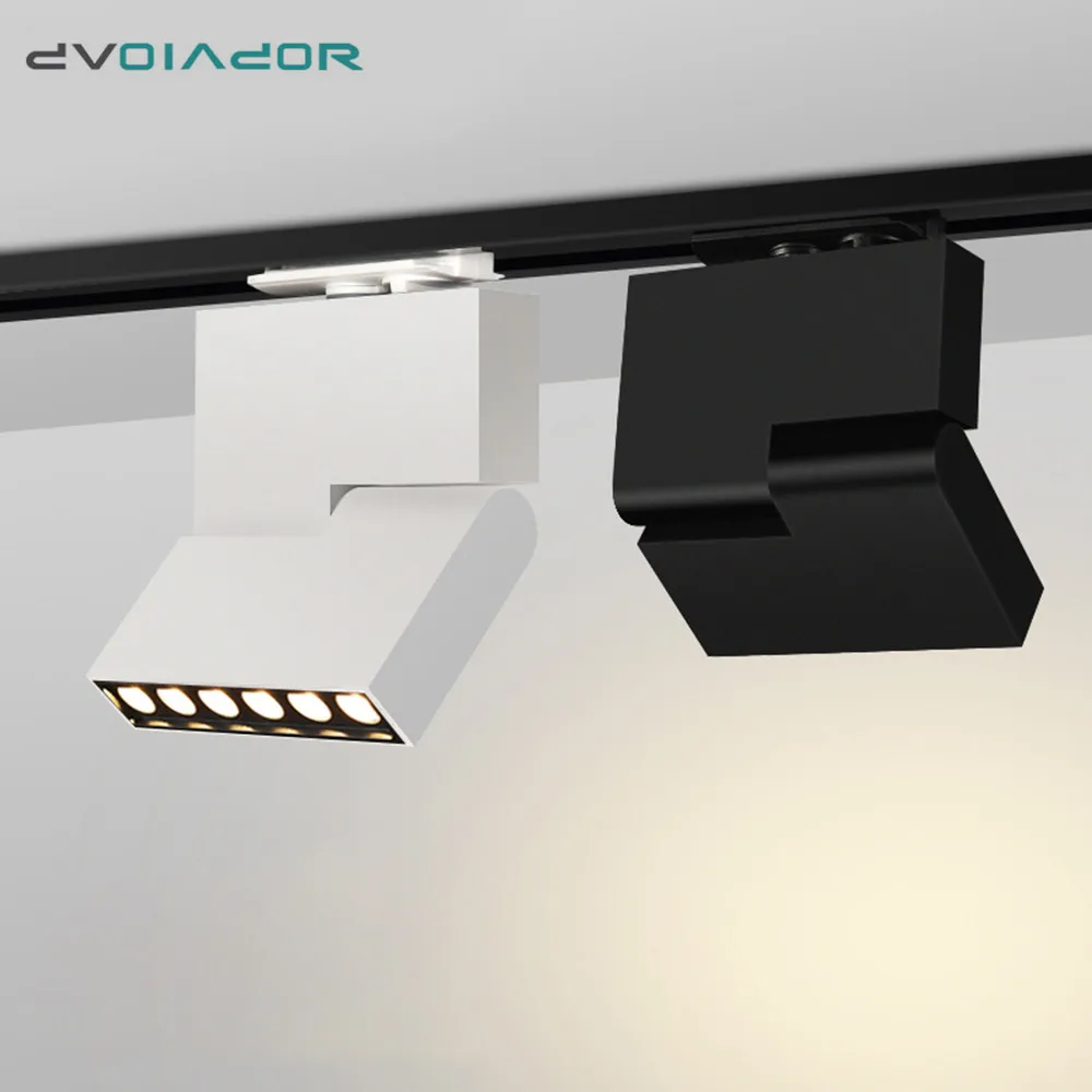 DVOLADOR Led Surface Mounted Ceiling Downlight Adjustable 360 Degree Nordic LED Spot Light 12W Track lights for indoor lightings
DVOLADOR Led Surface Mounted Ceiling Downlight Adjustable 360 Degree Nordic LED Spot Light 12W Track lights for indoor lightings