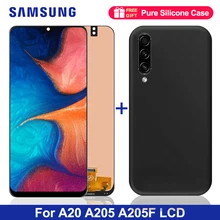 6.4'' LCD For Samsung A20 A205 SM-A205F A205FN Display lcd Screen A205GN A205S A205YN display lcd screen Digitizer Assembly
6.4'' LCD For Samsung A20 A205 SM-A205F A205FN Display lcd Screen A205GN A205S A205YN display lcd screen Digitizer Assembly