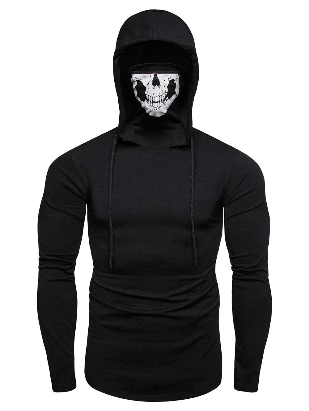 Mens Hoodies Mask Skull Pullover Hip Hop Hooded Sweatshirt Tops Print Skeleton Halloween Cosplay Ninja Harajuku Black Tracksuit
Mens Hoodies Mask Skull Pullover Hip Hop Hooded Sweatshirt Tops Print Skeleton Halloween Cosplay Ninja Harajuku Black Tracksuit