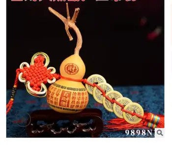 Size: 5-6cm, no wooden seat Natural gourd Copper coin ornament faucet Lettering gourd Kaiguang pendant Fujia handicraft factory
Size: 5-6cm, no wooden seat Natural gourd Copper coin ornament faucet Lettering gourd Kaiguang pendant Fujia handicraft factory