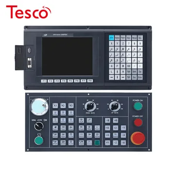 2 Axis Lathe & Turnning CNC controller with new English control panel ARM+DSP+FPGA usb cnc complete kit
2 Axis Lathe & Turnning CNC controller with new English control panel ARM+DSP+FPGA usb cnc complete kit