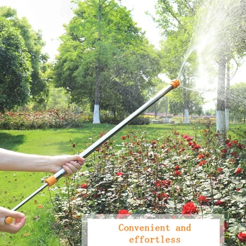 Manual Spray Barrel Pull Rod Type Water Gun Water Absorber Agricultural Spray Garden Watering Spray Gun Long Rod Sprinkler
Manual Spray Barrel Pull Rod Type Water Gun Water Absorber Agricultural Spray Garden Watering Spray Gun Long Rod Sprinkler