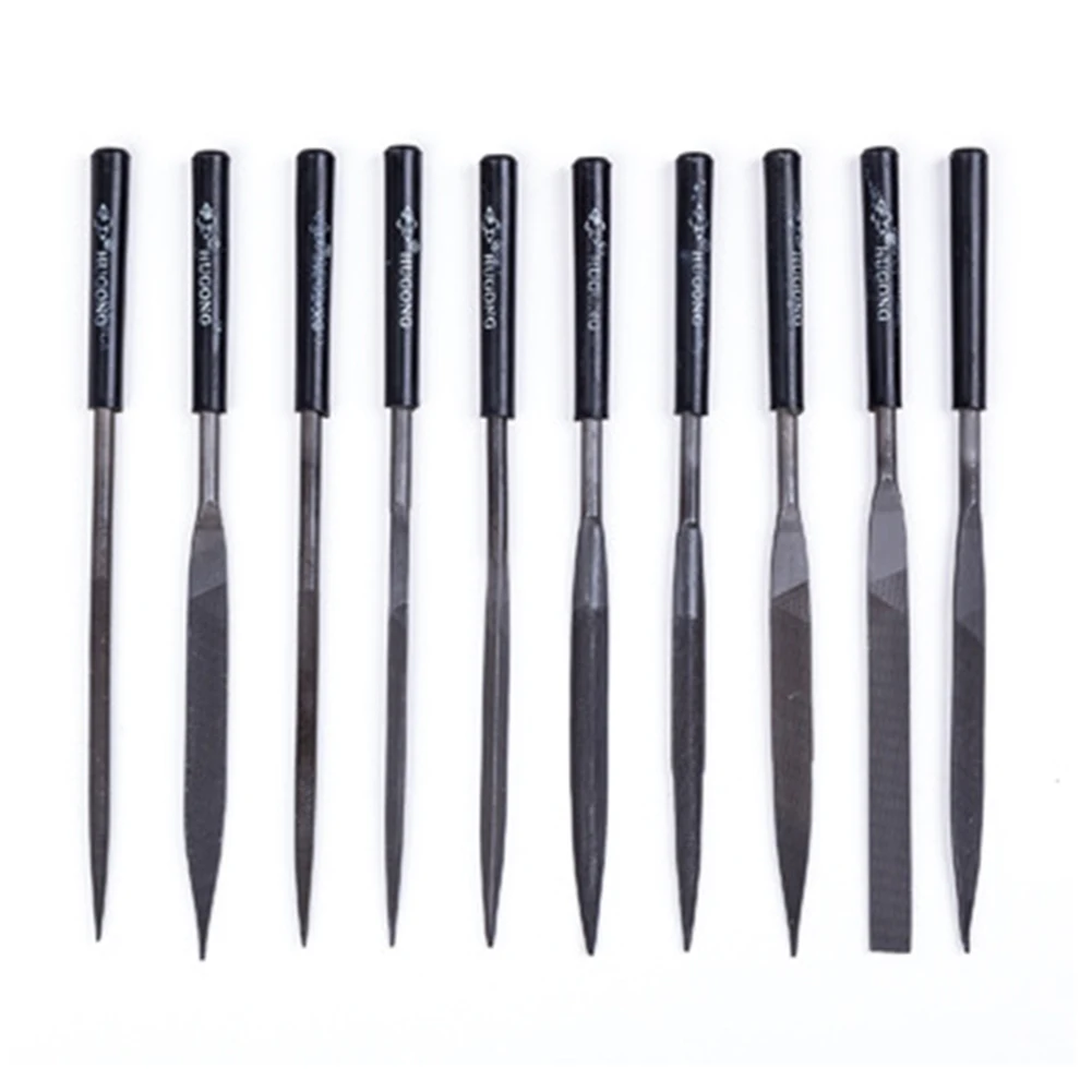 

10pcs/set Metal Needles File for Glass Stone Jeweler Diamond Wood Carving Craft Sewing Tool Sets