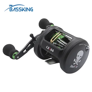 BASSKING Fishing Reel Bait Casting CB100 CB300 10+1BB Cast Drum Wheel Right Hand Quality Fishing Tackle for Saltwater Trolling
BASSKING Fishing Reel Bait Casting CB100 CB300 10+1BB Cast Drum Wheel Right Hand Quality Fishing Tackle for Saltwater Trolling
