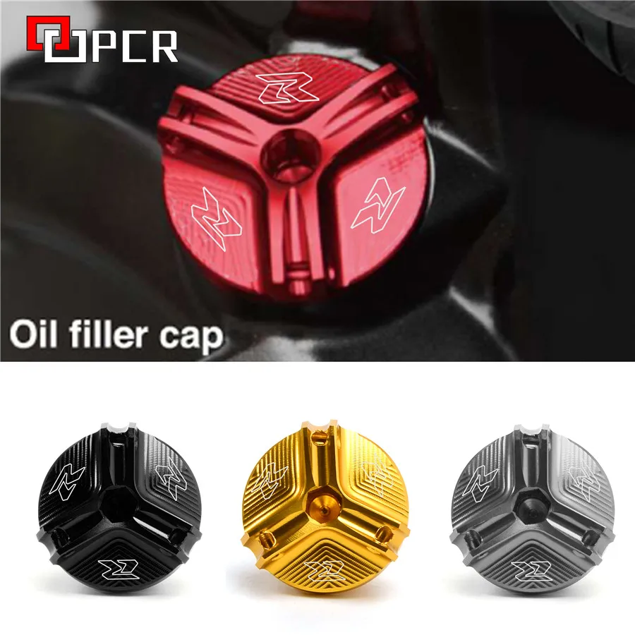 Motorcycle Oil Filler Plug Cover For SUZUKI GSX250R GSXR600 GSXR700 GSXR1000 GSXR1100 GSX1300R HAYABUSA GSX-R125 GSX-R1000R ABS
Motorcycle Oil Filler Plug Cover For SUZUKI GSX250R GSXR600 GSXR700 GSXR1000 GSXR1100 GSX1300R HAYABUSA GSX-R125 GSX-R1000R ABS