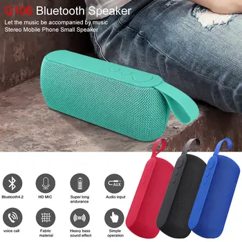 Newest High Quality Phone Wireless Bluetooth Speaker Portable Mini Wireless Subwoofer Outdoor Computer Bluetooth Speaker Audio
Newest High Quality Phone Wireless Bluetooth Speaker Portable Mini Wireless Subwoofer Outdoor Computer Bluetooth Speaker Audio