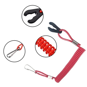 1 Pc Outboard Engine Flameout Switch Safety Rope Outboard Motorboat Emergency Flameout Switch Flameout Red Rope
1 Pc Outboard Engine Flameout Switch Safety Rope Outboard Motorboat Emergency Flameout Switch Flameout Red Rope