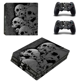 Cool Skull Style Skin Sticker for PS4 Pro Console And Controllers Decal Vinyl Skins Cover Style 0186
Cool Skull Style Skin Sticker for PS4 Pro Console And Controllers Decal Vinyl Skins Cover Style 0186